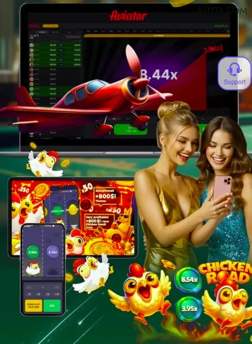 Cassino ao vivo da 45ff com dealers reais