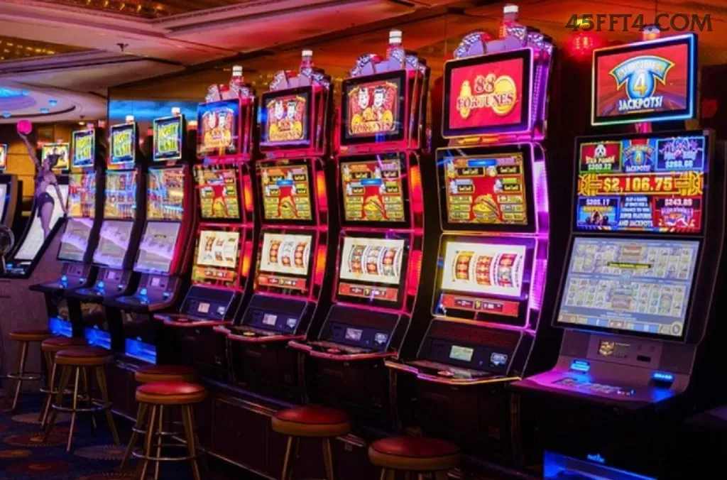 Slots online da 45ff com jackpots progressivos